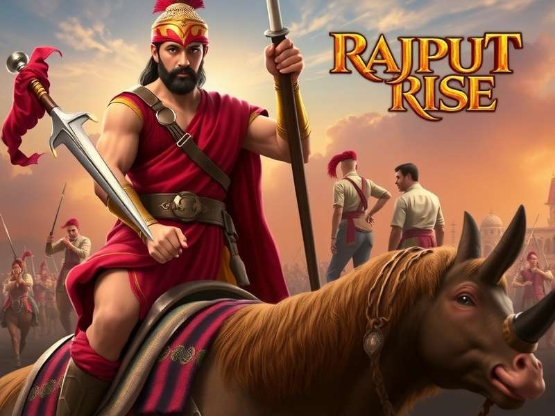 Rajput Rise Battle Scene